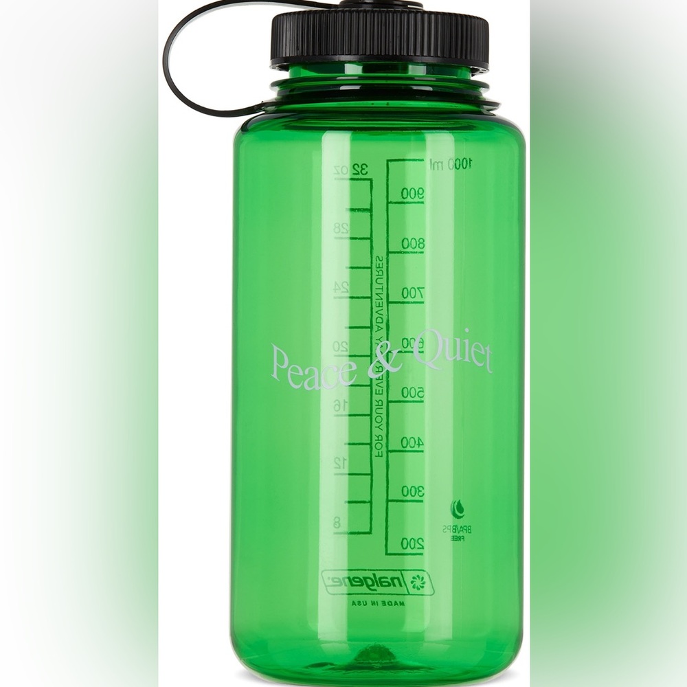 Museum of peace & quiet Nalgene water bottle carafe